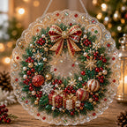 🎄Christmas DIY Diamond Painting Hanging Ornament Kit💎
