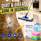 ✨ 4-in-1 Floor Care Sheets