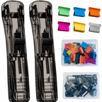🔥 LAST CHANCE: BOGO Free 🔥 Staple-Free Clip Binder | FREE Shipping on 2 Sets🎁