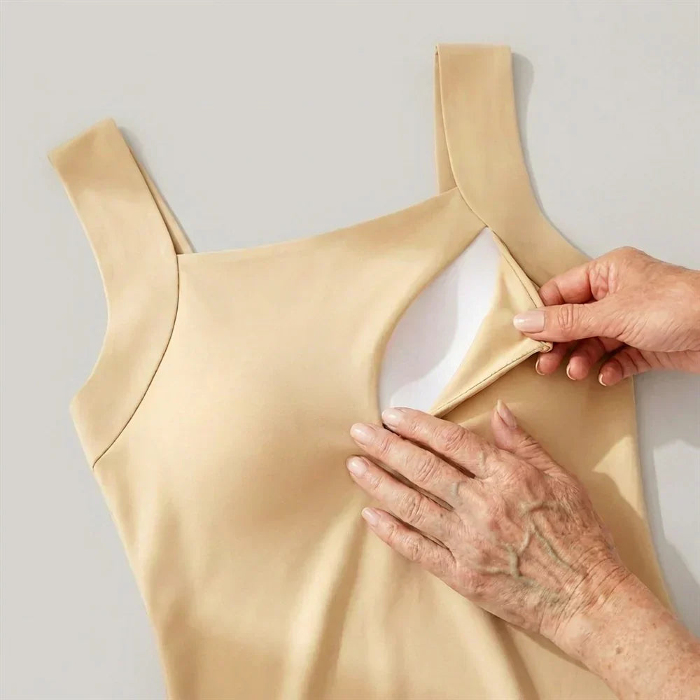 Tanks Built-In Bra Comfort Shaper Tank