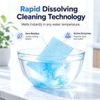 ✨ 4-in-1 Floor Care Sheets