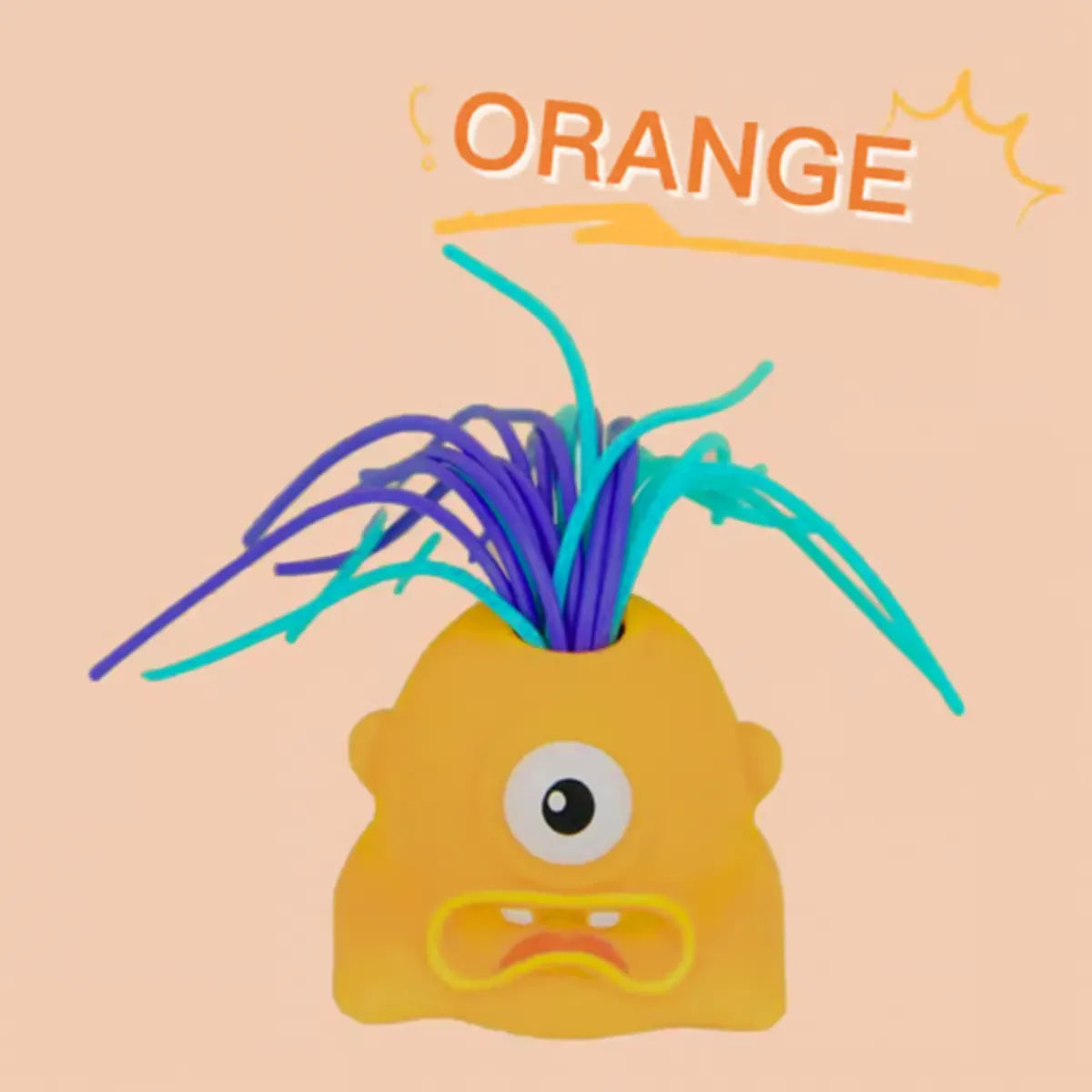 🔥This Week's Special Offer👾Hair Pulling Monster - Stress Relief and Anti Anxiety Toys