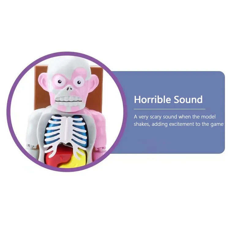 ☠️Mannequin Eject Educational Toy 🎁