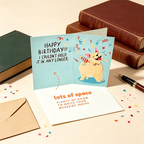 💨🐶 Hilarious Farting Dog Birthday Card | Interactive Sound & Motion Gag Gift 🎉