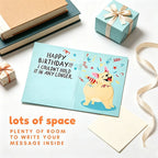 💨🐶 Hilarious Farting Dog Birthday Card | Interactive Sound & Motion Gag Gift 🎉
