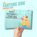 💨🐶 Hilarious Farting Dog Birthday Card | Interactive Sound & Motion Gag Gift 🎉