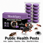 ✅ 10,000+ Happy Customers 🐭 All-Natural Peppermint & Cinnamon Pest & Rodent Repellent Pucks 🕷️🐍