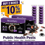 ✅ 10,000+ Happy Customers 🐭 All-Natural Peppermint & Cinnamon Pest & Rodent Repellent Pucks 🕷️🐍