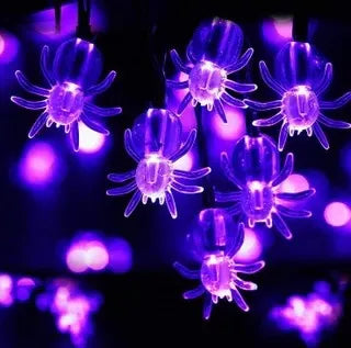 👻👻Halloween led ghost hand light string