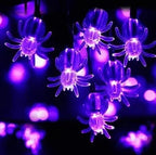 👻👻Halloween led ghost hand light string