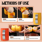 🔥🔥🔥Limited-time 😮‍💨 Buy 1 Get 1 Free ！！！🍳 Quick Egg Cracker Tool – Open Hundreds Of Eggs Faster & Cleaner 🔥