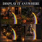 Early Halloween Special 49% OFF🎃Halloween Witch Cauldron Garden Light