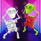 Dancing and Swinging 3D Skull Toy🎉