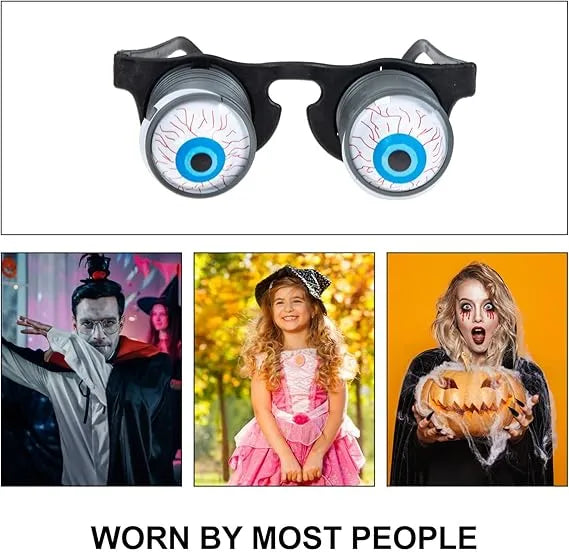 👀Halloween Horror Shock Pop Eyes Glasses Toy