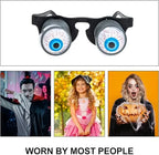 👀Halloween Horror Shock Pop Eyes Glasses Toy