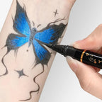 💥Temporary Tattoo Markers Set-10-Color Body Art Pens🌈