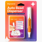 ⏰ Last Day 50% OFF – 💎 Automatic Diamond Painting Bead Dispenser Pen & Tray Set