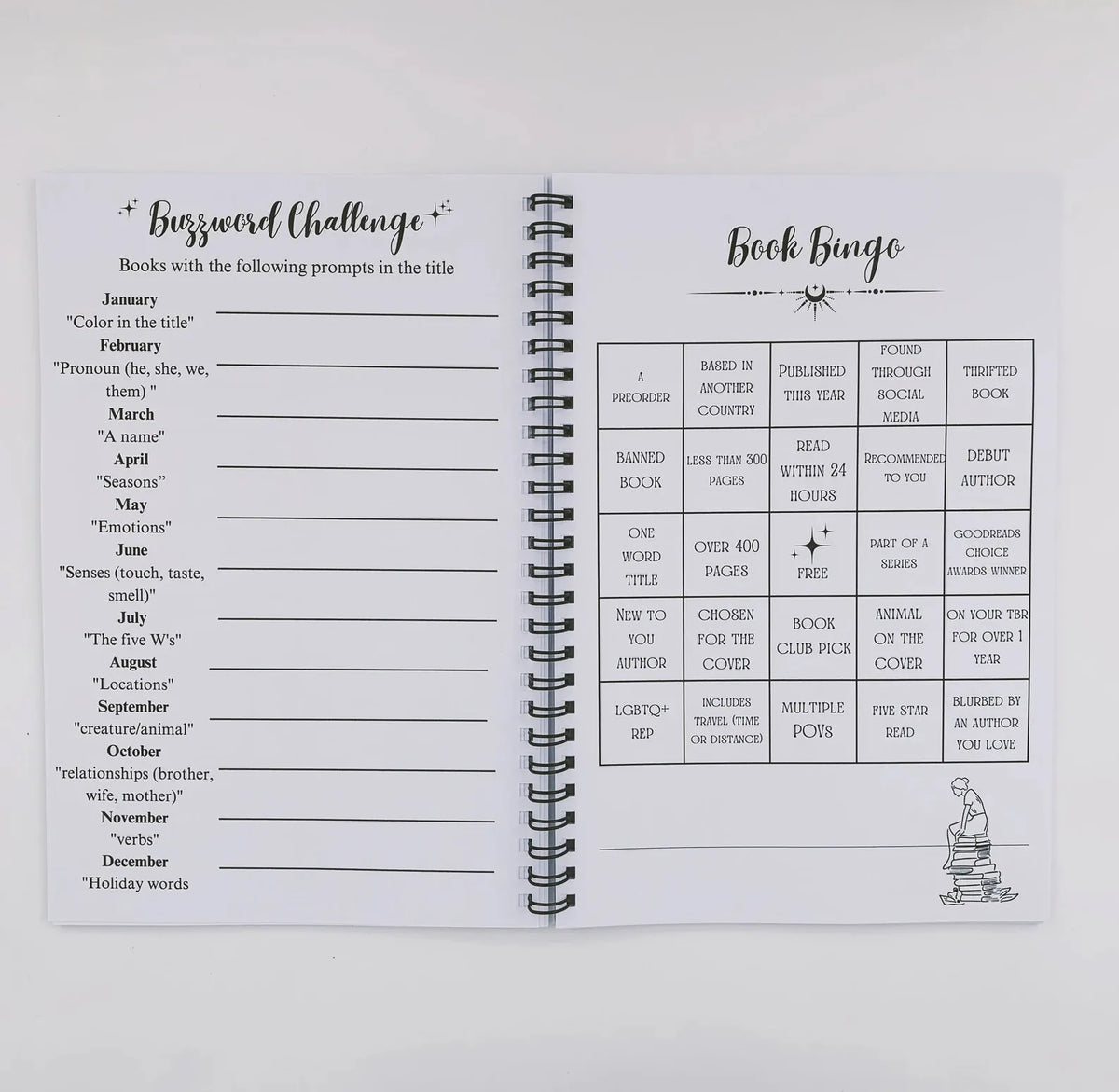 🔥Book Journal (🎁A Meaningful Gift)