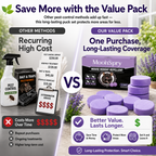 ✅ 10,000+ Happy Customers 🐭 All-Natural Peppermint & Cinnamon Pest & Rodent Repellent Pucks 🕷️🐍