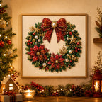 🧘Relaxing & Beginner-Friendly - 🎨💎DIY Christmas Pearl Diamond Painting Art Kit