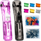 🔥 LAST CHANCE: BOGO Free 🔥 Staple-Free Clip Binder | FREE Shipping on 2 Sets🎁