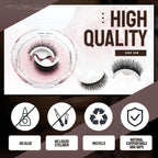 🔥LAST DAY - BUY 1 GET 1 FREE JUST $8.99 EACH🔥🎉Reusable Adhesive Eyelashes