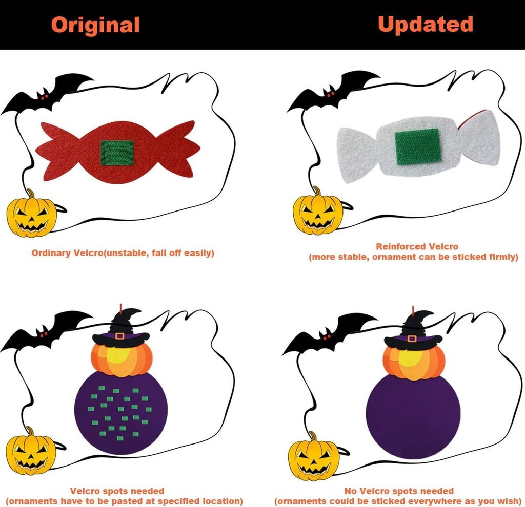 🎃 DIY Halloween Pumpkin Witch
