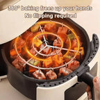 🔥Last Day Buy 1 Get 1🔥New Specialized Round Hanging Skewer Rack for Barbecues🥩