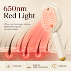 💜 Moisture Spray Hair Massage Comb