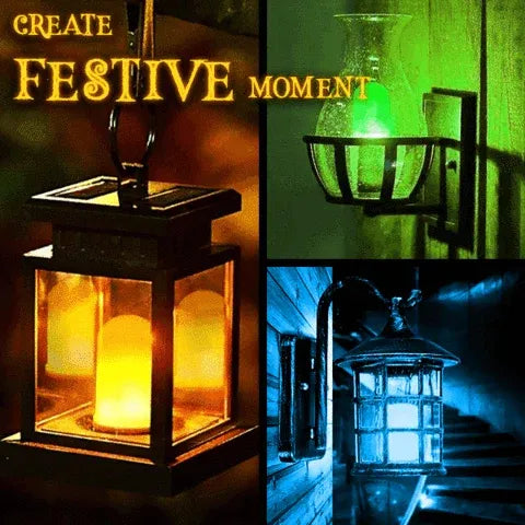 🔥LED Flame Light Bulb With Gravity Sensing Effect