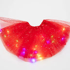 Final Clearance!🌟 Princess Glow LED Skirt | Soft, Safe & Stretchy for All-Day Play– Last Chance at This Price!