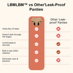 💖🌸Last Day 50% OFF|LBMLBM™  100% Leak-Proof Underwear 4-pack