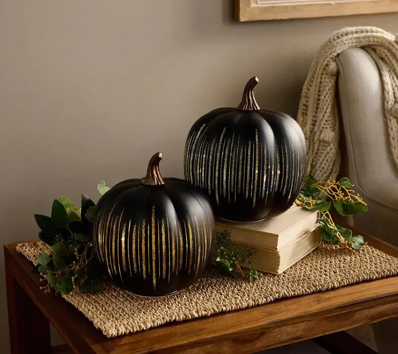🔥HOT SALE - 🎃✨ Illuminated Starry Night Pumpkins by Valerie✨