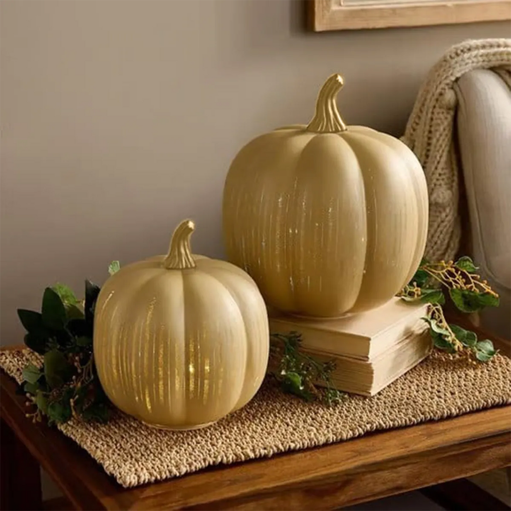 🔥HOT SALE - 🎃✨ Illuminated Starry Night Pumpkins by Valerie✨