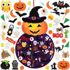 🎃 DIY Halloween Pumpkin Witch