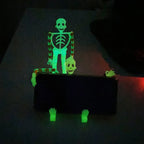 ✨Fluorescent Skeleton Man💀Halloween Decorative Transformable Skeleton Fidget Toy
