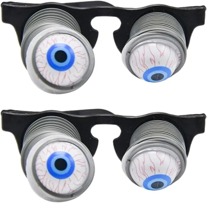 👀Halloween Horror Shock Pop Eyes Glasses Toy