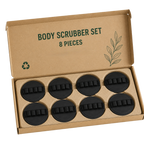 Deep-Clean Exfoliating Body Scrubber Set(4-Pack)