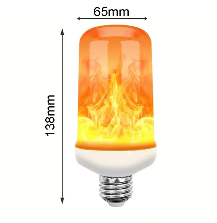 🔥LED Flame Light Bulb With Gravity Sensing Effect