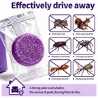 ✅ 10,000+ Happy Customers 🐭 All-Natural Peppermint & Cinnamon Pest & Rodent Repellent Pucks 🕷️🐍