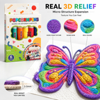 🔥Last Day Buy 1 Get 1🔥3D Printing Bubble Pen – Turn Flat Drawings Into Touchable 3D Art🪄🪄