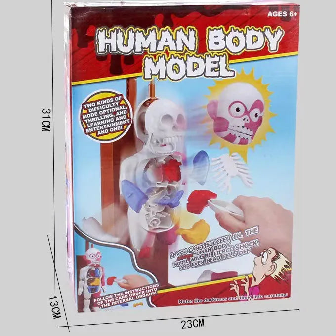 ☠️Mannequin Eject Educational Toy 🎁