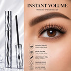 Volumizing Lengthening Smudge-Proof Mascara with Nourishing Formula👁️✨(Buy 1 Get 1 Free)
