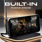 240W Fast-Charging Cable with Built-In Phone Stand