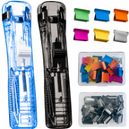 🔥 LAST CHANCE: BOGO Free 🔥 Staple-Free Clip Binder | FREE Shipping on 2 Sets🎁
