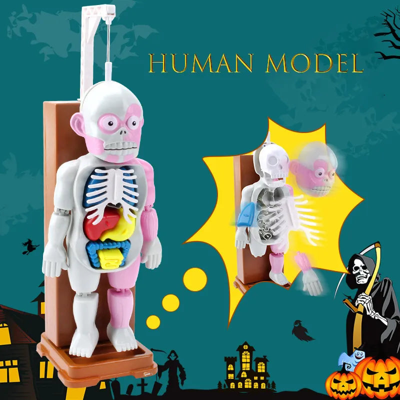 ☠️Mannequin Eject Educational Toy 🎁