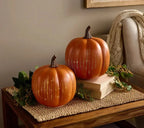 🔥HOT SALE - 🎃✨ Illuminated Starry Night Pumpkins by Valerie✨