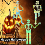 ✨Fluorescent Skeleton Man💀Halloween Decorative Transformable Skeleton Fidget Toy