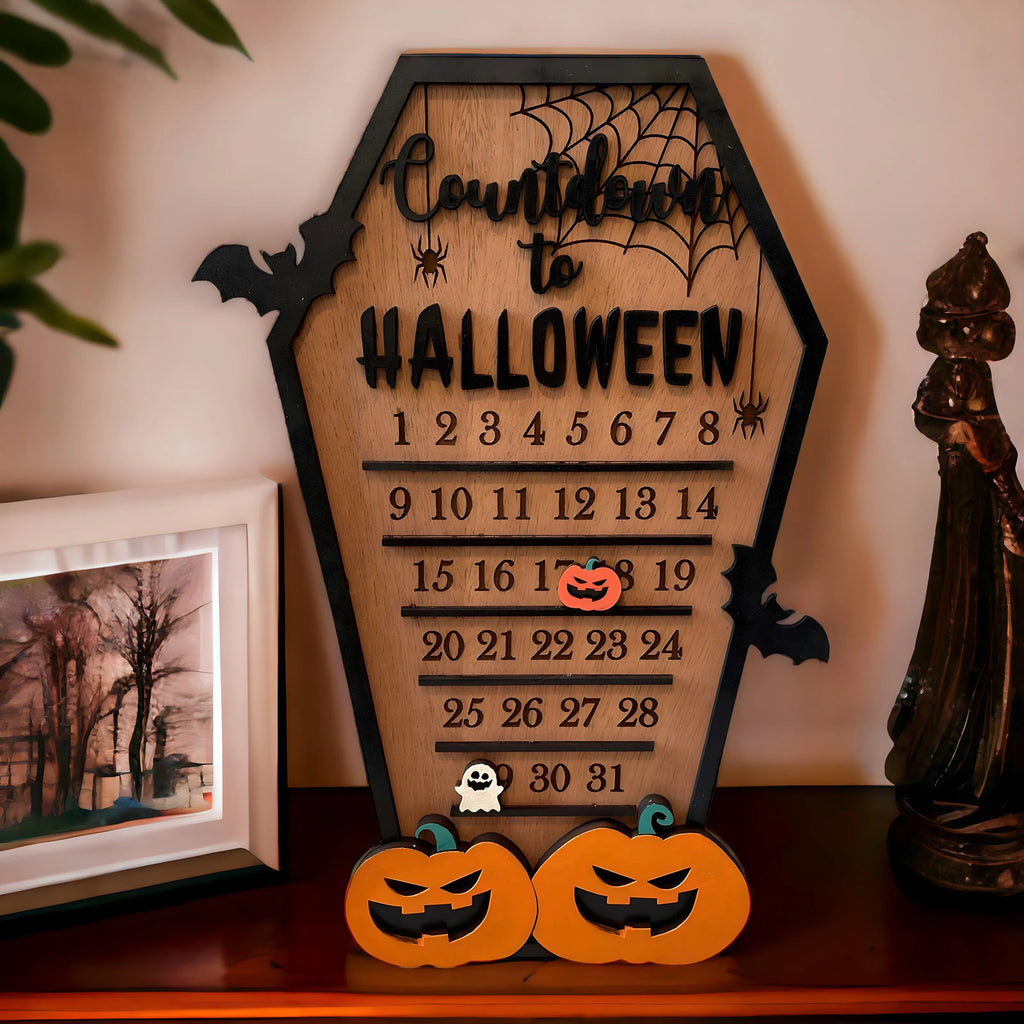 Spooky Halloween Countdown Calendar