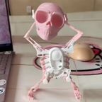 Dancing and Swinging 3D Skull Toy🎉
